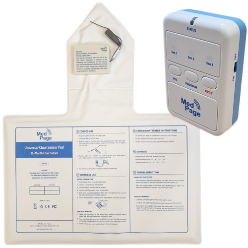 Daytech WiFi Smart Wireless Caregiver Pager Alert System Life Alert